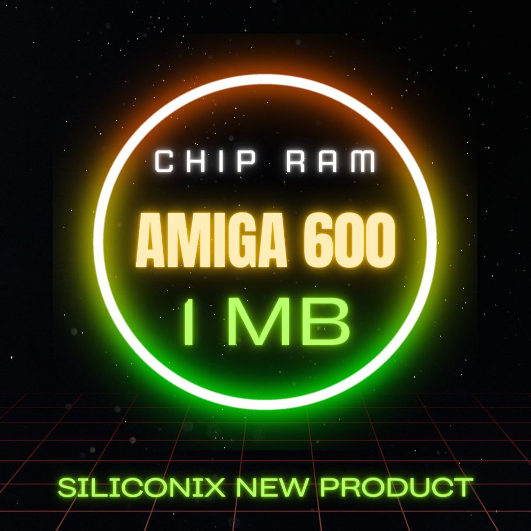 رم ۱ مگ چیپ برای آمیگا ۶۰۰ Amiga 600 1MB Chip Ram